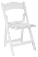 white wooden chair rental