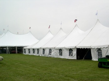 Tension tents are a great option for any occasion that intends to give an impression of an upscale event is a tension tent also referred to as a wedding tent.