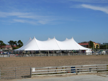 Tension tents are a great option for any occasion that intends to give an impression of an upscale event is a tension tent also referred to as a wedding tent.