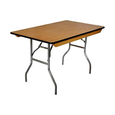 4ft Banquet Table