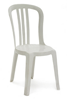 White Bistro Chair Rental