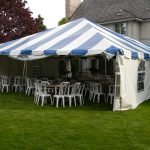 Pole tents come in many shapes and size which makes them useful for nearly any occasion.