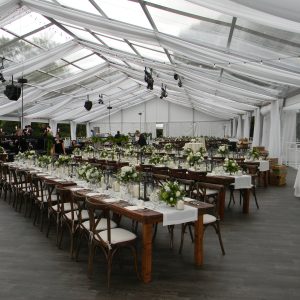 Clearspan Structures are the industries most versatile tent option because they accommodate large spaces for gatherings and showrooms alike.