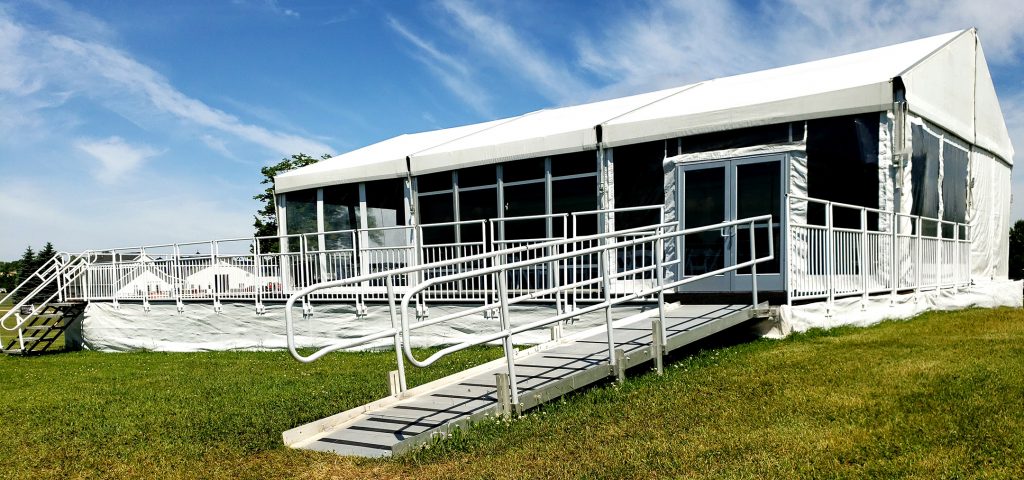 Tent with floor clearance rental