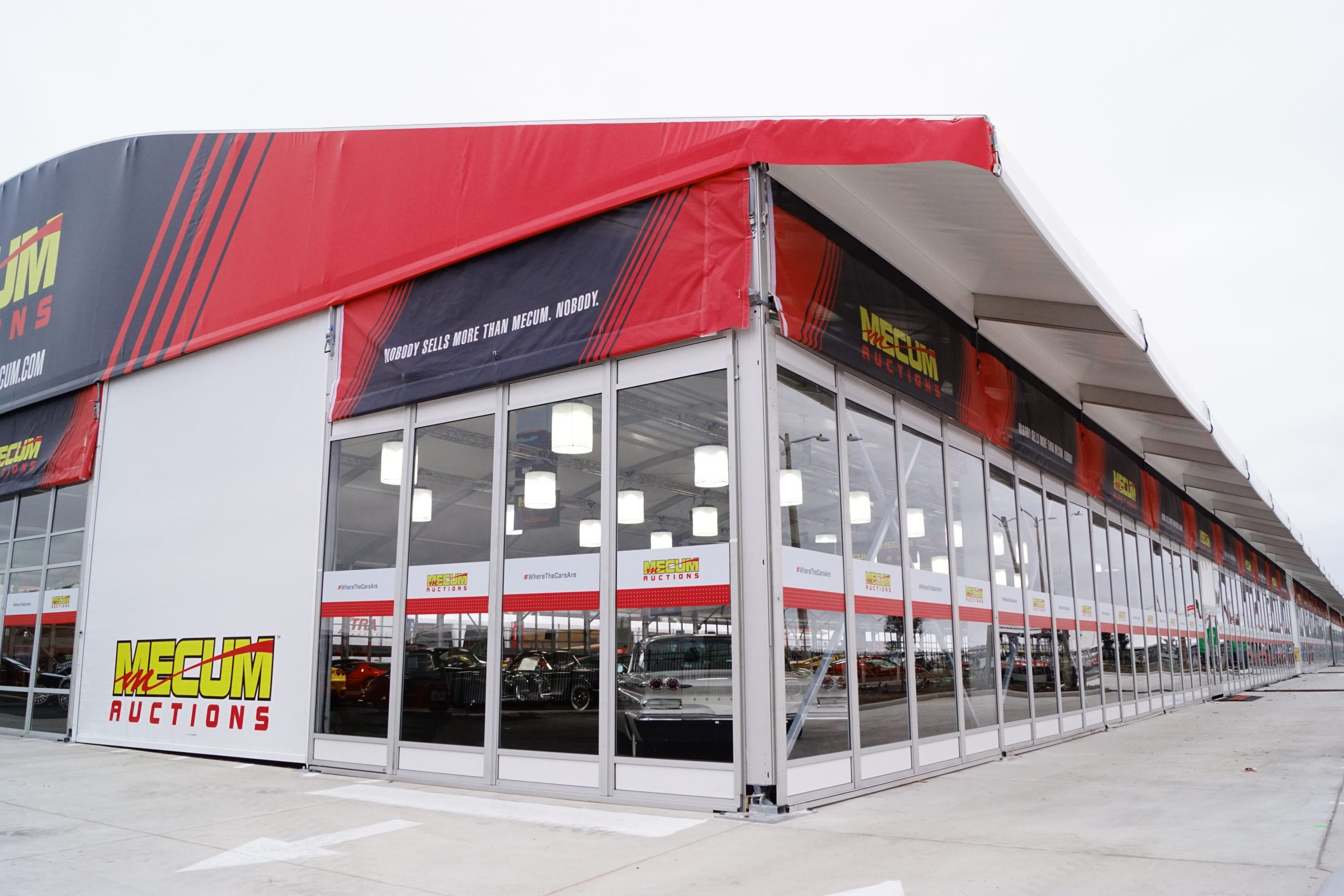 Hard Wall & Glass Wall Tents JK Rentals tents for Any Event