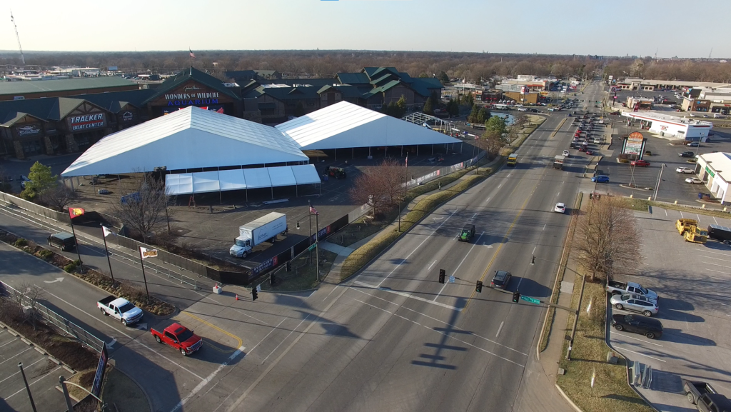 Flyover Video Bass Pro Shops 2022