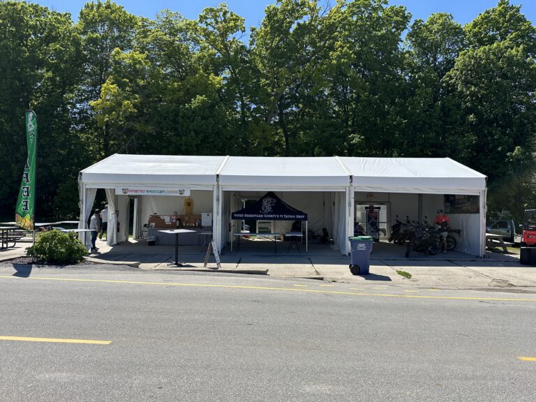 Tents for Vendor Storefronts