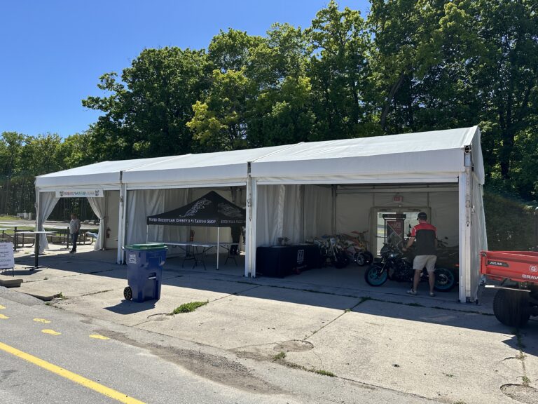 Tents for Vendor Storefronts