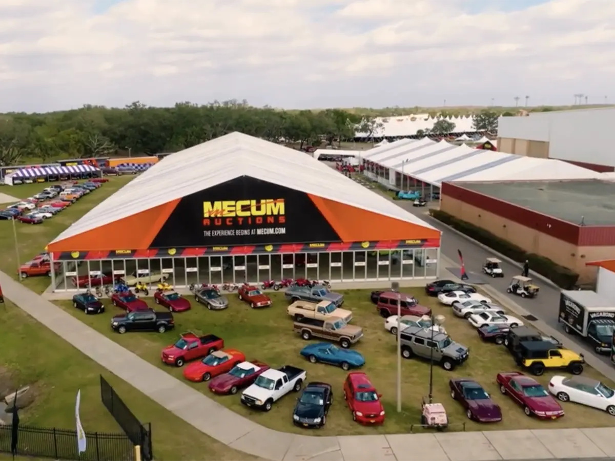How JK Rentals Engineered 750,000+ Square Feet of Tents for Mecum Auto Auction 2025