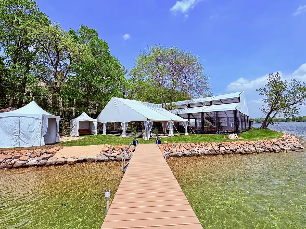 Tented Weddings That Work | Reliable Event Structure Rentals for Planners & Venues